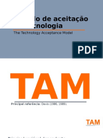 Modelo Aceitação Tecnologia