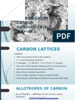 Carbon Lattices & Nanomaterials Chapter Overview