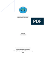 LP, ASKEP & SP Keputusasaan (Juhaini)