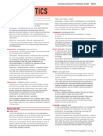 Outcomes Advanced VocabularyBuilder Unit4 PDF