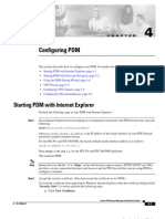 Configuring PDM