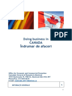 Indrumar Afaceri Canada
