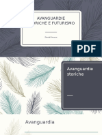 Futurismo e Avanguardia