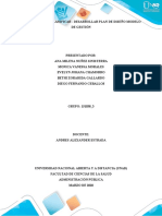 Fase 2 _Planificar _Desarrollar plan de diseño modelo de gestión_ GRUPO 3