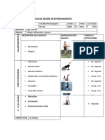 Ficha SesiÃ³n de Entrenamiento