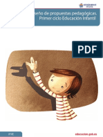 Guia para El Diseño de Propuestas Pedagógicas para El 1º Ciclo de Educación Infantil
