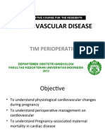 Cardiovascular Problems (Perioperative Course 2014)