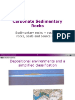 Carbonate Sedimentary Rocks - Slides v0