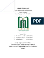 Makalah Al-Iklil Fii Ma'anii At-Tanzil Kelompok 6 PDF