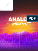 Analog Dreams 20 03 2020 English