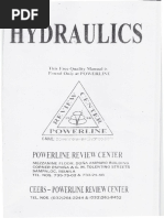 Hydraulics PDF