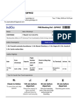 Gmail - Your IndiGo Itinerary - QIPW5Z PDF