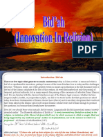 Bi'Dah - The Innovation in Religion (Truth Exposed) (Summary)