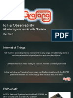 IoT & Observability Monitoring our world with Grafana