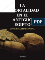 La Inmortalidad-En El Antiguo Egipto PDF