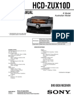 HCD-ZUX10D - Service Manual PDF
