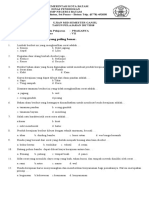 Soal Semester Prakarya Kls 7 2017 Ganjil-1