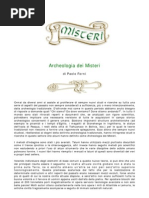 Download Forni Paolo - Archeologia Dei Misteri by Ziamame Rossi SN45419255 doc pdf