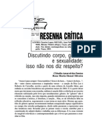 Guacira Genero e Sexualidade PDF