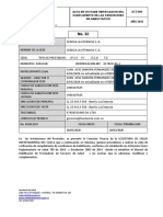 Verificación habilitación Clínica La Estancia