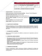 Ejemplo Auditoria Iso 9001 PDF
