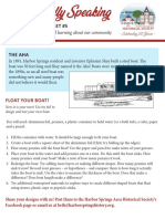 Educational Leaflet #5 - The Aha Boat