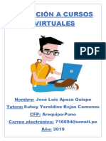 Induccion A Cursos Virtuales