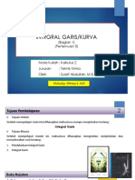 Pertemuan 5 Integral Garis