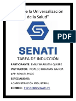 TAREA DE INDUCCION