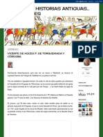 Contando Historias Antiguas... de Militares: Vicente de Hoces F. de Torquemada y Córdoba