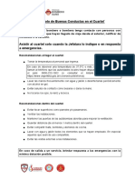 5 Protocolo de Buenas Conductas en El Cuartel PDF