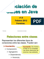 INF514 - Asociaciones de Clases en Java