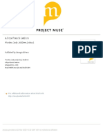 Project Muse 62809-2237581 PDF