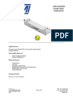 Off Center Load Cell Type Sup1