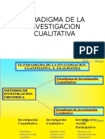 Paradigmas de La Investigacion Culaitativa