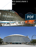 Bangunan Tokyo Dome Jepang