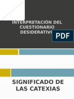 Test Desiderativo - Interpretacion