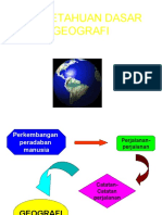 Bab 1 Pengetahuan Dasar Geografi-1