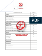 Productos Intrahospitalarios