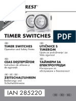TIMER SWITCHES GUIDE