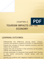 Chapter 4 - Tourism Impacts On The Economy