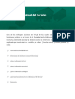 Teoría Tridimensional Del Derecho PDF