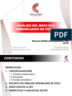 20 Análisis de Mercado Inmobiliario de Yopal EMI 2015