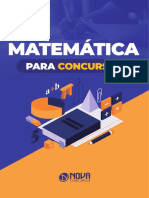 E-Book Matematica para Concursos