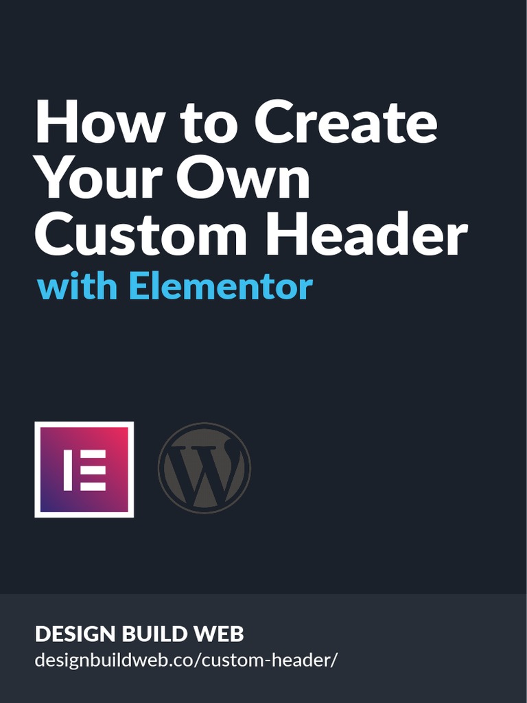 Custom Header Cheatsheet PDF | PDF