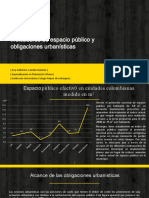 Espacio Publico y Obligaciones Urbanisticas