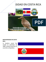 BIODIVERSIDAD EN COSTA RICA
