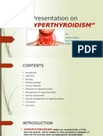 HYPERTHYROIDISM