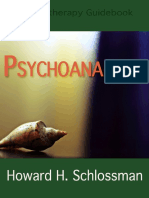 Psychoanalysis