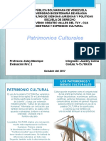 Patrimonios Culturales - Venezuela